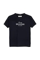 Tommy Hilfiger tricou copii KG0KG08524.128.176.PPYA bleumarin SS25