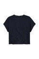 Девочка Детская хлопковая футболка Tommy Hilfiger KG0KG08525.128.176.PPYA тёмно-синий