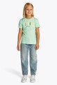 Детская хлопковая футболка Tommy Hilfiger остальные зелёный KG0KG08526.98.122.PPYA