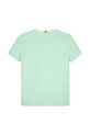 Девочка Детская хлопковая футболка Tommy Hilfiger KG0KG08526.98.122.PPYA зелёный