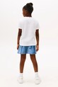 Девочка Детская футболка Tommy Hilfiger KG0KG08526.128.176.PPYA белый