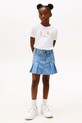 Детская футболка Tommy Hilfiger белый KG0KG08526.128.176.PPYA