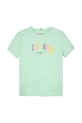 Tommy Hilfiger t-shirt dziecięcy KG0KG08526.128.176.PPYA zielony SS25