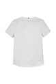 Dziewczynka Tommy Hilfiger t-shirt bawełniany dziecięcy KG0KG08527.98.122.PPYA biały