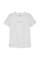 Дитяча бавовняна футболка Tommy Hilfiger KG0KG08527.128.176.PPYA білий SS25