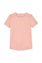 Детская хлопковая футболка Tommy Hilfiger KG0KG08527.128.176.PPYA розовый SS25