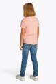 Детская хлопковая футболка Tommy Hilfiger розовый KG0KG08527.128.176.PPYA