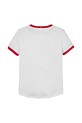 Fete Tommy Hilfiger tricou de bumbac pentru copii KG0KG08528.128.176.PPYA alb