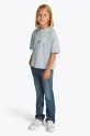 Tommy Hilfiger tricou de bumbac pentru copii print albastru KG0KG08549.PPYA