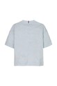 Fete Tommy Hilfiger tricou de bumbac pentru copii KG0KG08549.PPYA albastru
