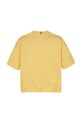 BIMBA Tommy Hilfiger maglietta in cotone per bambini KG0KG08549.PPYA giallo