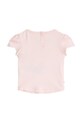 Tommy Hilfiger t-shirt niemowlęcy KN0KN02025.PPYA różowy SS25