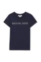 Michael Kors maglietta per bambini tessuto elasticizzato blu navy R30314.86.108