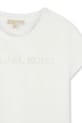 BIMBA Michael Kors maglietta per bambini R30314.114.150 bianco