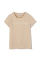 Παιδικό μπλουζάκι Michael Kors στάμπα μπεζ R30314.156