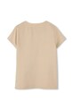 Детская футболка Michael Kors R30314.156 бежевый SS25