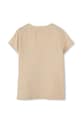 Παιδικό μπλουζάκι Michael Kors R30314.156 μπεζ SS25