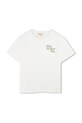 Dětské bavlněné tričko Michael Kors R30317.156 bílá SS25