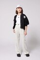 Dkny top copii alb D62263.156.162
