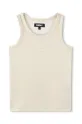 Dkny top dziecięcy pozostałe złoty D62286.156.162