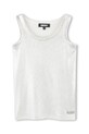 Дитячий топ Dkny з еластаном сірий D62287.156.162
