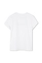 Dkny tricou copii D62304.156.162 alb SS25