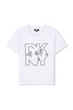 Dkny tricou copii D62305.114.150 gri SS25