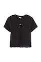 Dkny tricou copii uni negru D62310.156.162