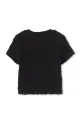 Dkny t-shirt dziecięcy D62310.156.162 czarny SS25