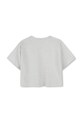 Dkny tricou de bumbac pentru copii D62312.156.162 gri SS25
