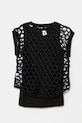 Dkny top copii D62317.156.162 negru SS25