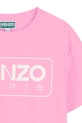 Dievča Detské bavlnené tričko Kenzo Kids K61064.114.150 ružová