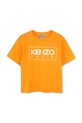 Дитяча бавовняна футболка Kenzo Kids бавовна помаранчевий K61064.156