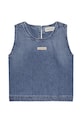 Calvin Klein Jeans top dziecięcy IG0IG02949.PPYA niebieski SS25