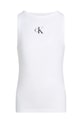 Calvin Klein Jeans top dziecięcy IG0IG02435.104.116.PPYA biały SS25