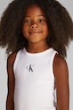 Calvin Klein Jeans top dziecięcy IG0IG02435.104.116.PPYA biały