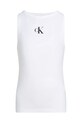 Calvin Klein Jeans top dziecięcy IG0IG02435.128.176.PPYA biały SS25