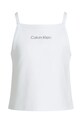 Дитячий бавовняний топ Calvin Klein Jeans IG0IG02868.PPYA білий SS25