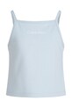 Дитячий бавовняний топ Calvin Klein Jeans IG0IG02868.PPYA блакитний SS25