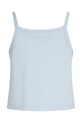 Dziewczynka Calvin Klein Jeans top bawełniany dziecięcy IG0IG02868.PPYA niebieski