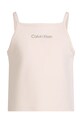 Дитячий бавовняний топ Calvin Klein Jeans IG0IG02868.PPYA рожевий SS25