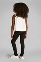 Calvin Klein Jeans top dziecięcy beżowy IG0IG02870.PPYA