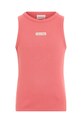 Дитячий топ Calvin Klein Jeans IG0IG02871.104.116.PPYA рожевий SS25