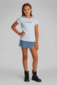 Дитяча бавовняна футболка Calvin Klein Jeans бавовна блакитний IG0IG02857.104.116.PPYA