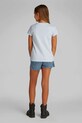 Дитяча бавовняна футболка Calvin Klein Jeans блакитний IG0IG02857.104.116.PPYA