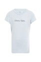 Детская хлопковая футболка Calvin Klein Jeans IG0IG02857.128.176.PPYA голубой SS25