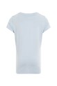 Девочка Детская хлопковая футболка Calvin Klein Jeans IG0IG02857.128.176.PPYA голубой