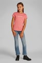 Calvin Klein Jeans tricou de bumbac pentru copii print roz IG0IG02857.128.176.PPYA