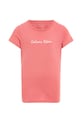 Calvin Klein Jeans tricou de bumbac pentru copii IG0IG02857.128.176.PPYA roz SS25