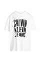 Detské bavlnené tričko Calvin Klein Jeans IG0IG02858.PPYA biela SS25